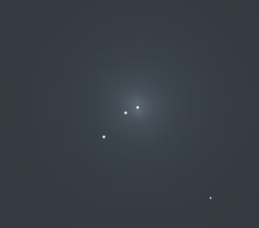 Beta Monocerotis Eyepiece View